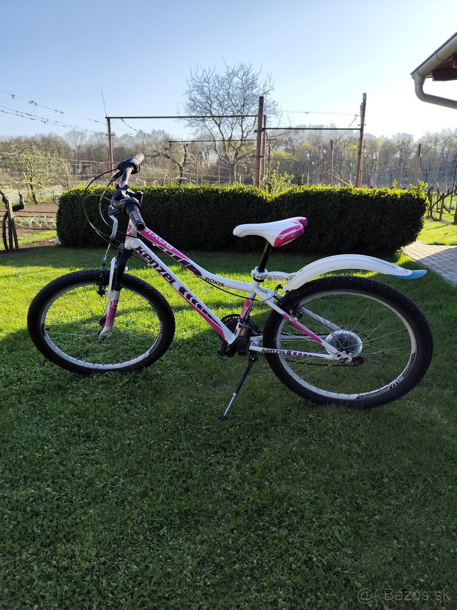 Predám dievčenský bicykel