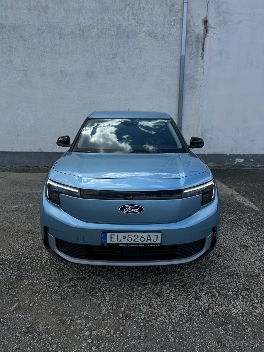 Ford Explorer EV MAX
