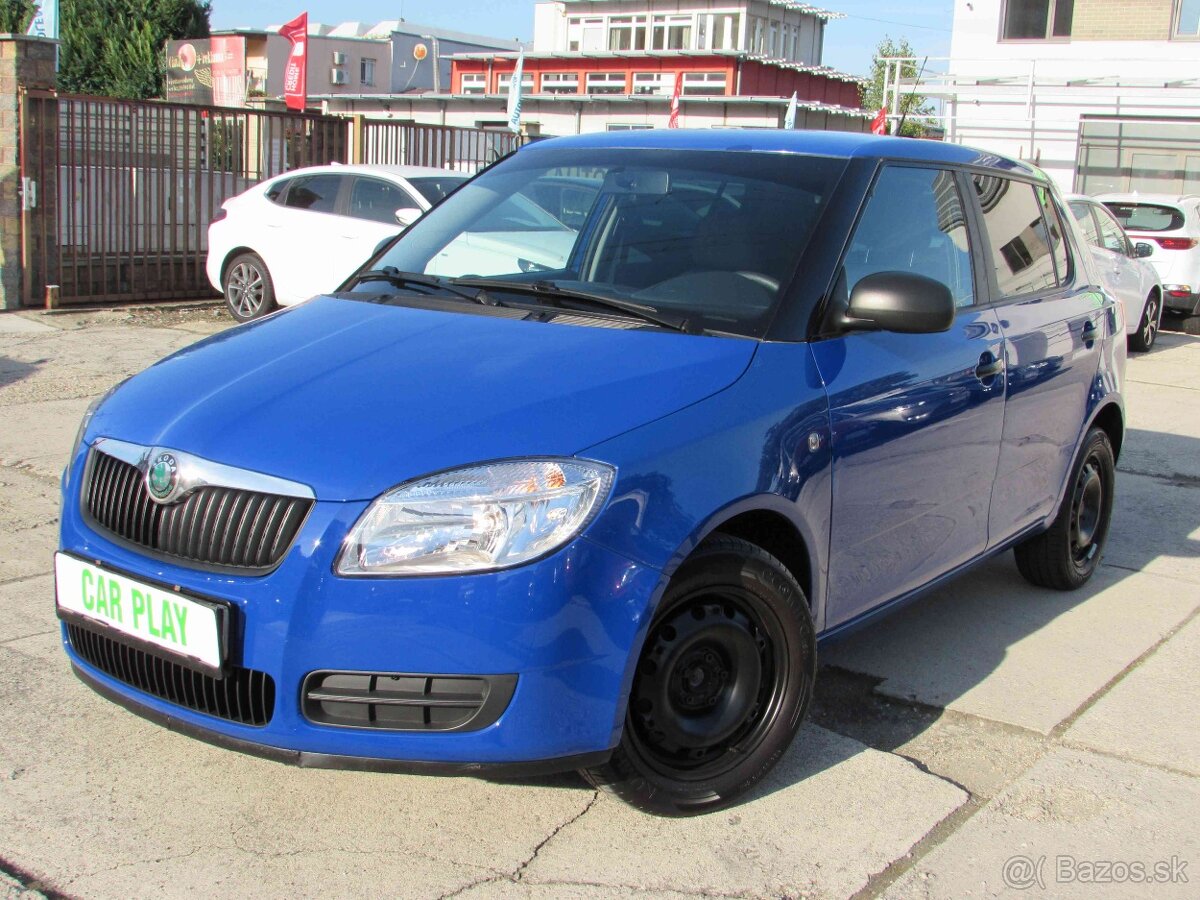 Škoda Fabia 1.2 HTP Ambiente - splátka od 80€