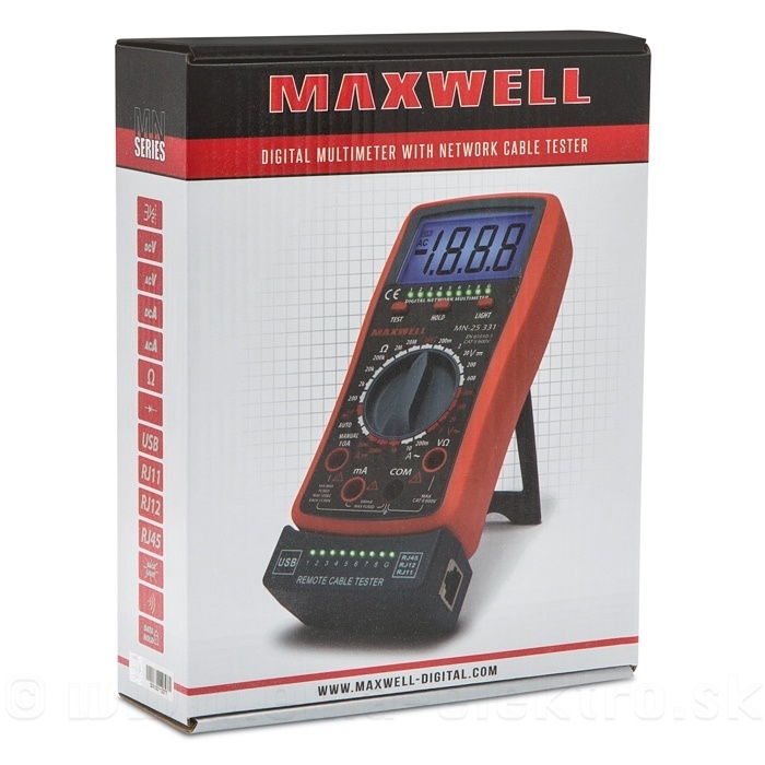 Multimeter- Maxwell mn 25331