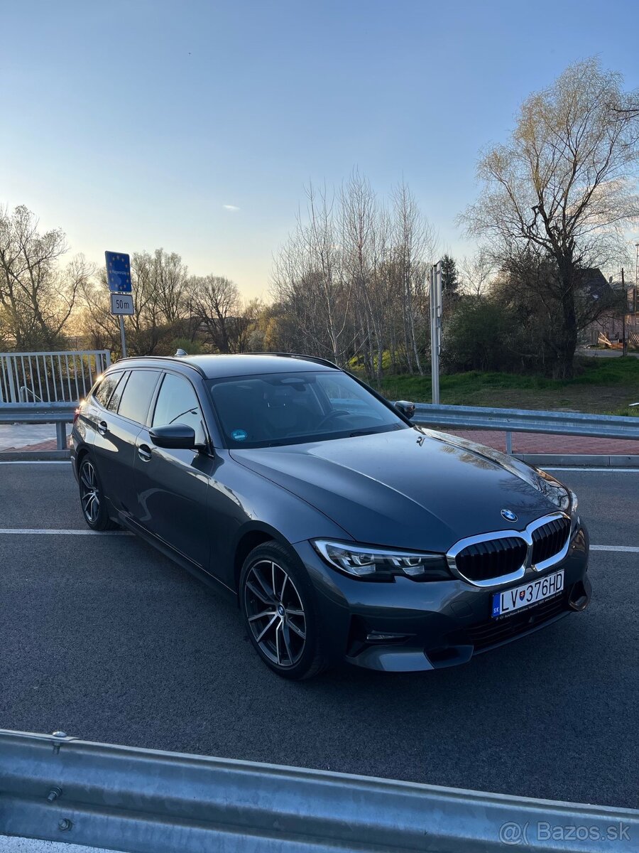 Bmw 318D G21 G20