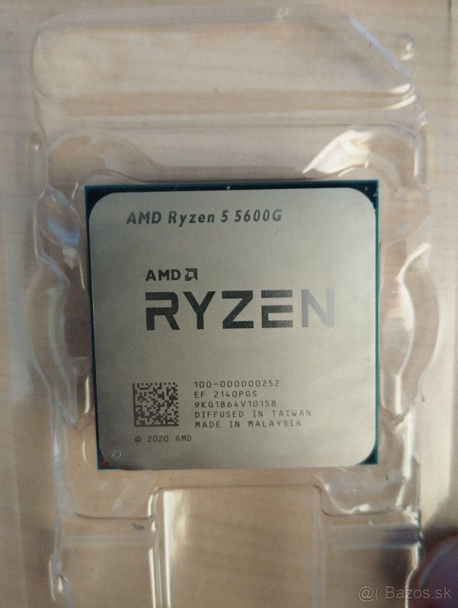 AMD Ryzen 5 5600G + Chladič