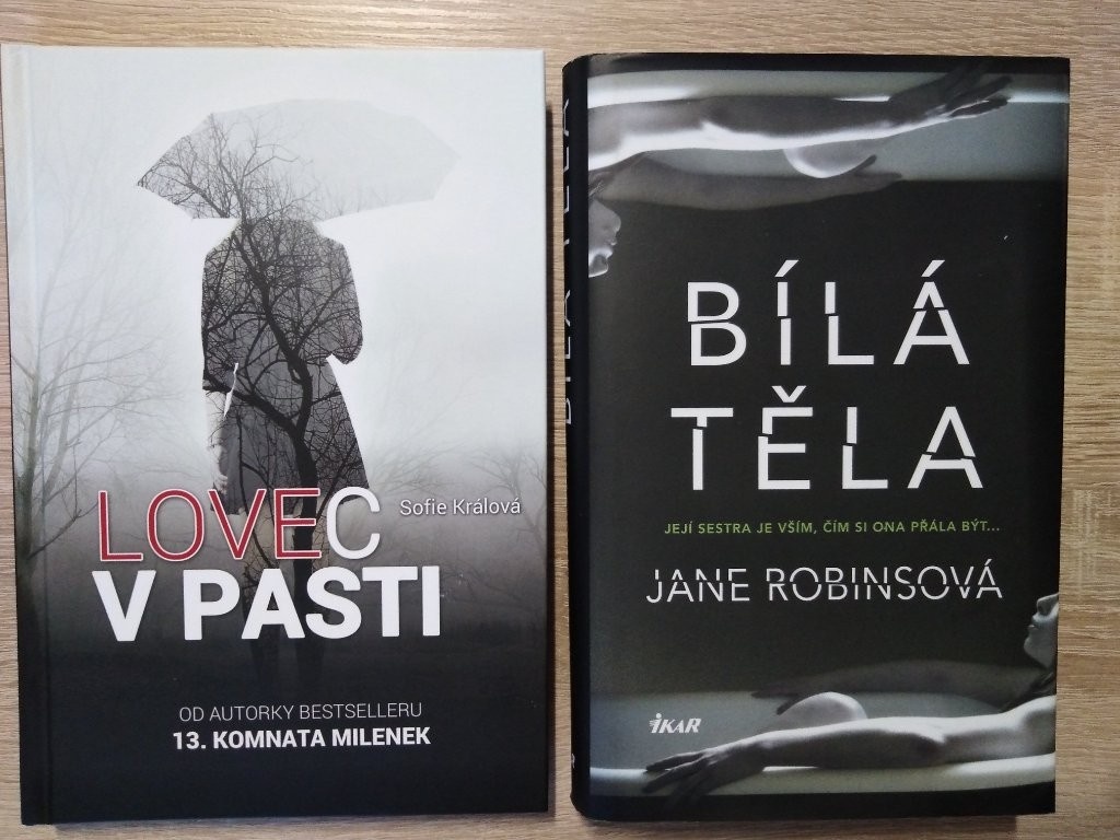 LOVEC v PASTI,, BIELE TELÁ