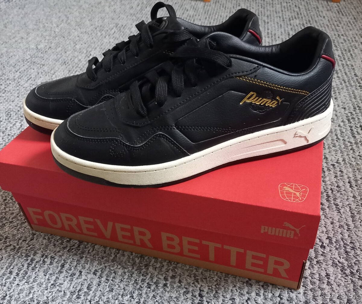 Tenisky PUMA Court Classy Class Act veľ. 40,5 - v záruke