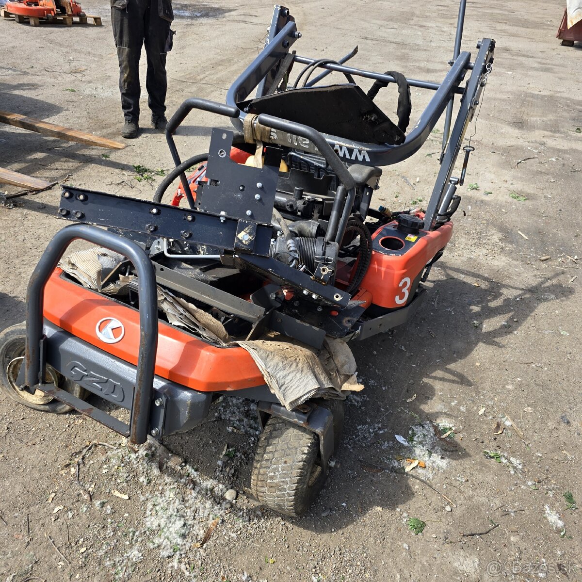 KUBOTA GZD 15