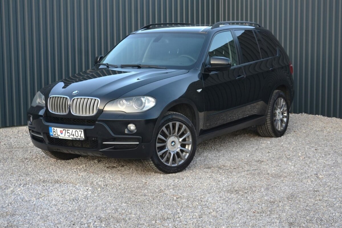 BMW X5 3.0 xDrive automat, koža