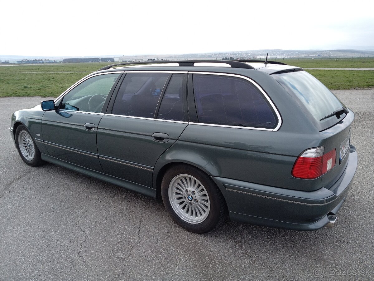 BMW E39 525i Touring manuál