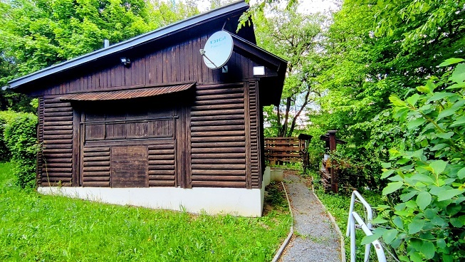Rekreačná chatka v obci Trebejov v blízkosti Kysaku