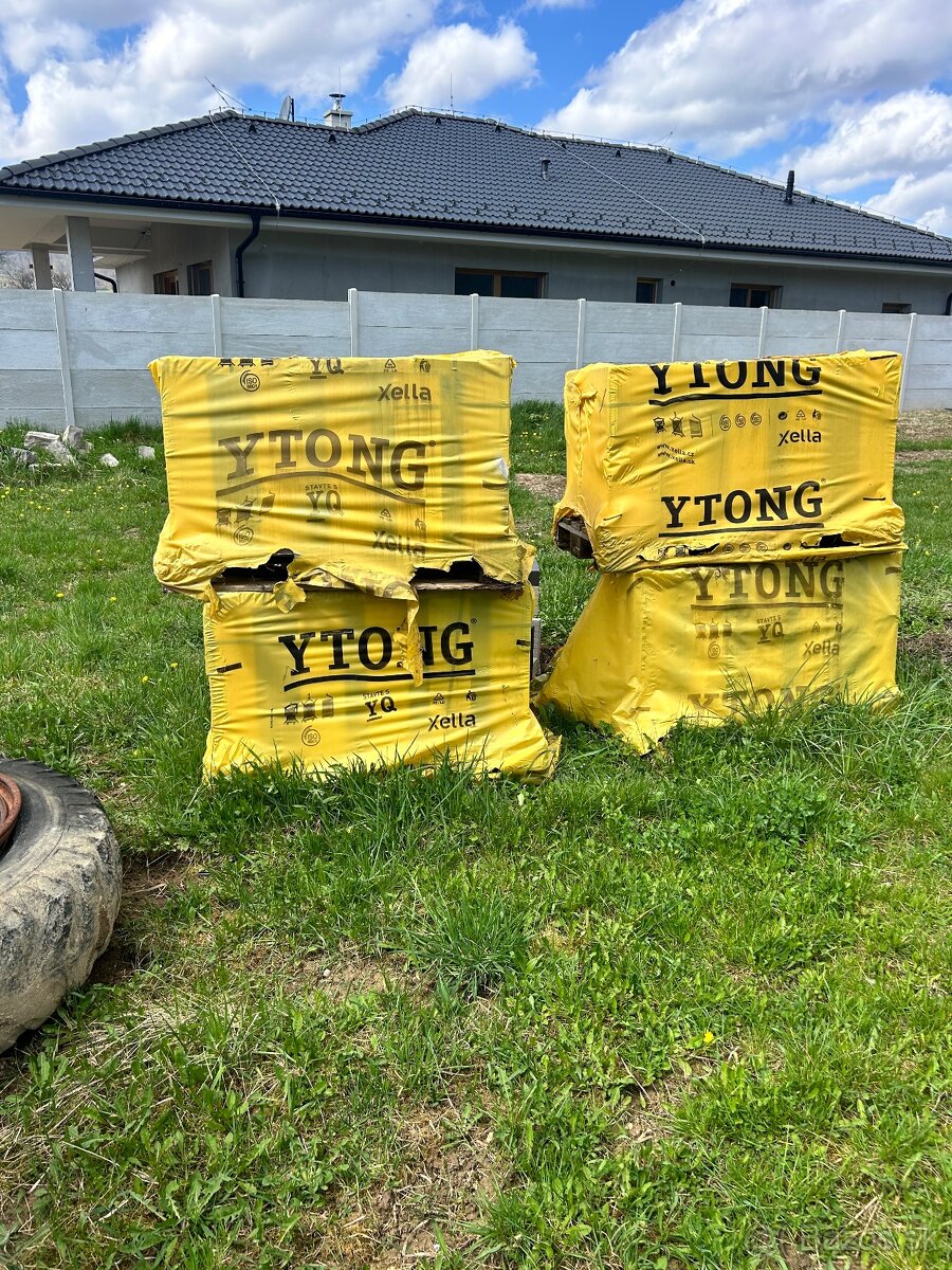 Ytong stratené debnenie