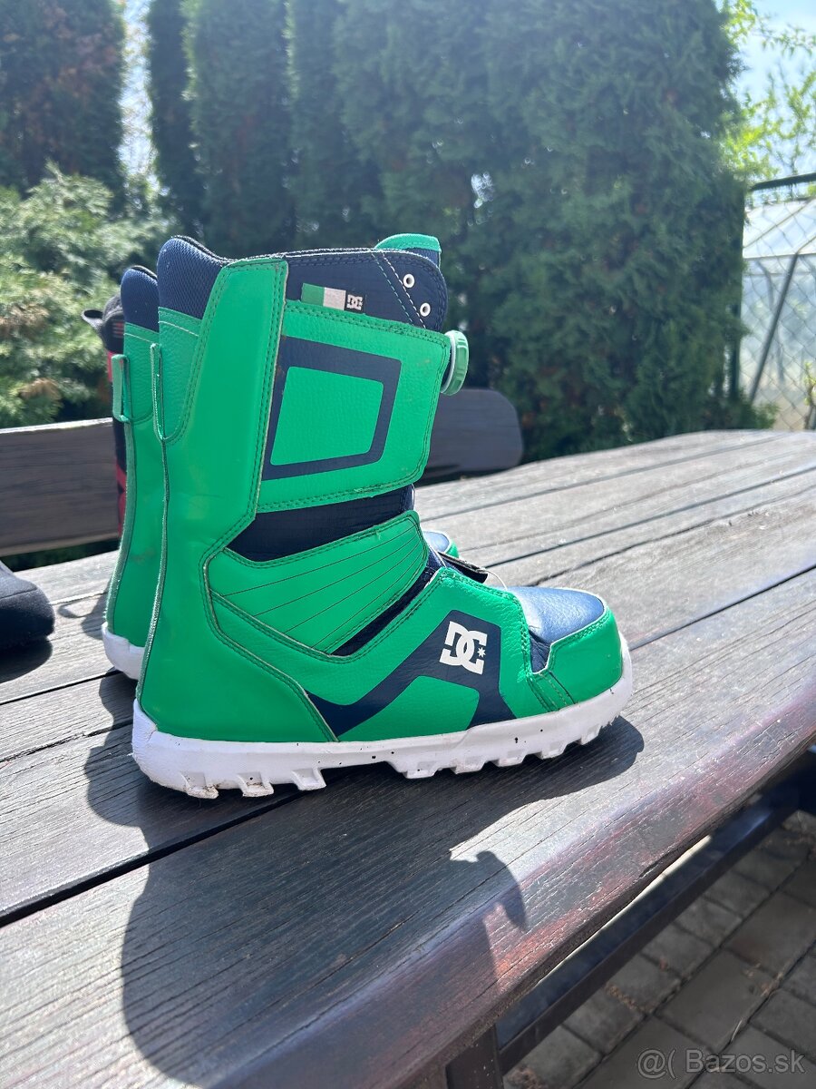 Snowboardové topánky DC Scout BOA – veľ. 43