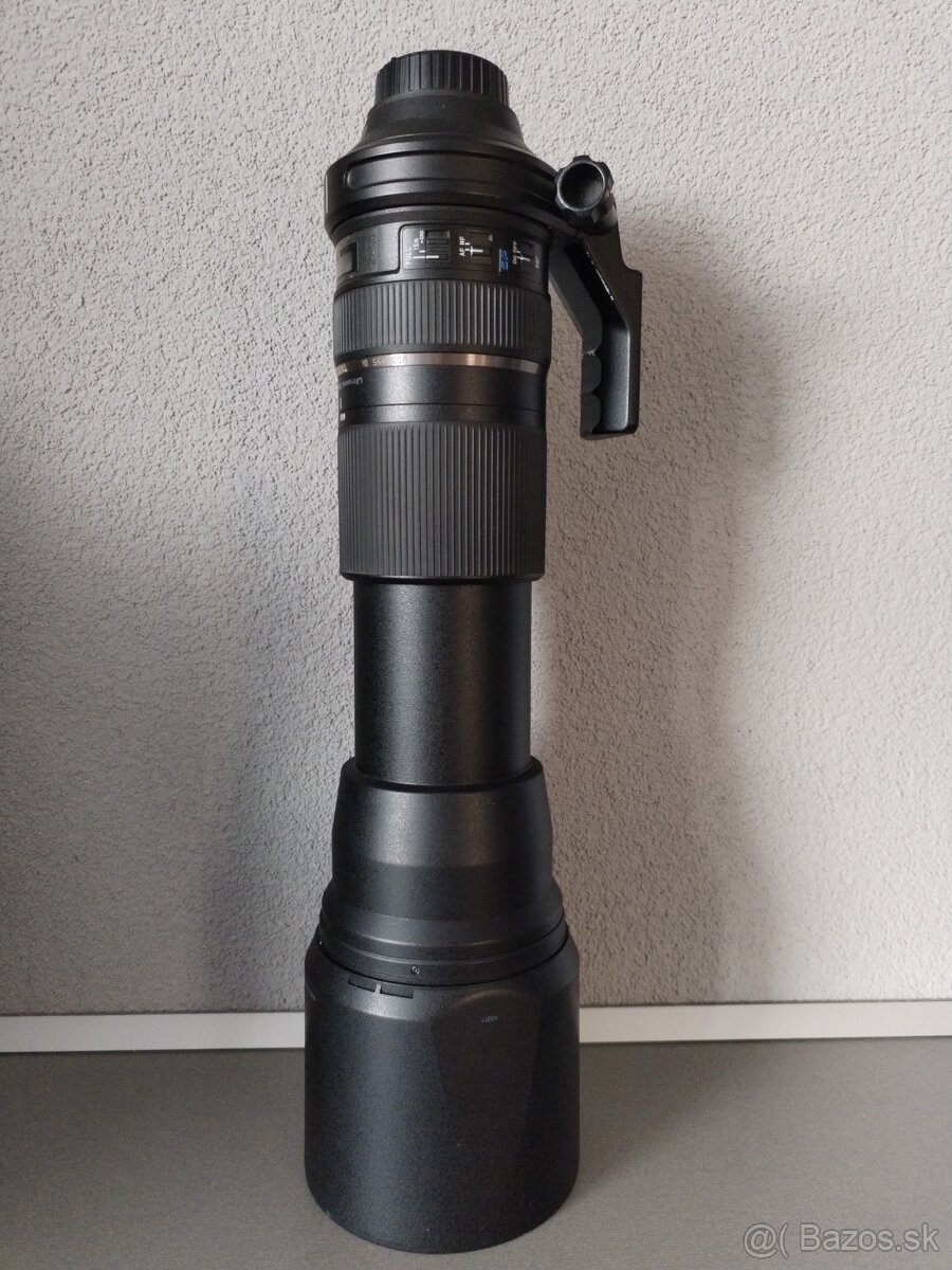 Tamron 150 600 VC G1 for Nikon