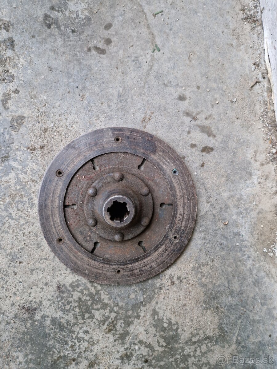 Kotúč spojky na malotraktor Pf-62