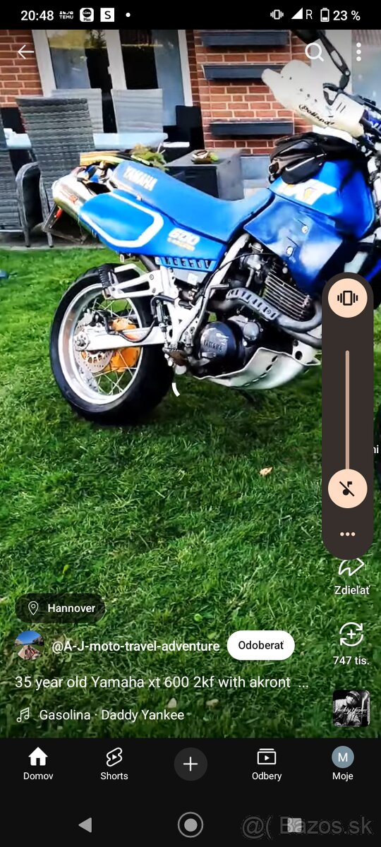 Yamaha XT 600 e (1900-1995)