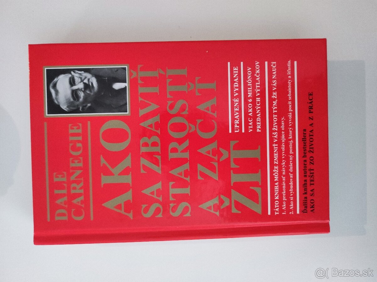 Ako sa zbaviť starosti a začať žiť