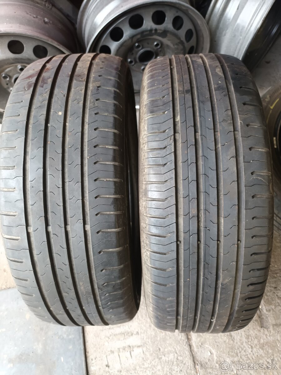 205/55r16 continental letné