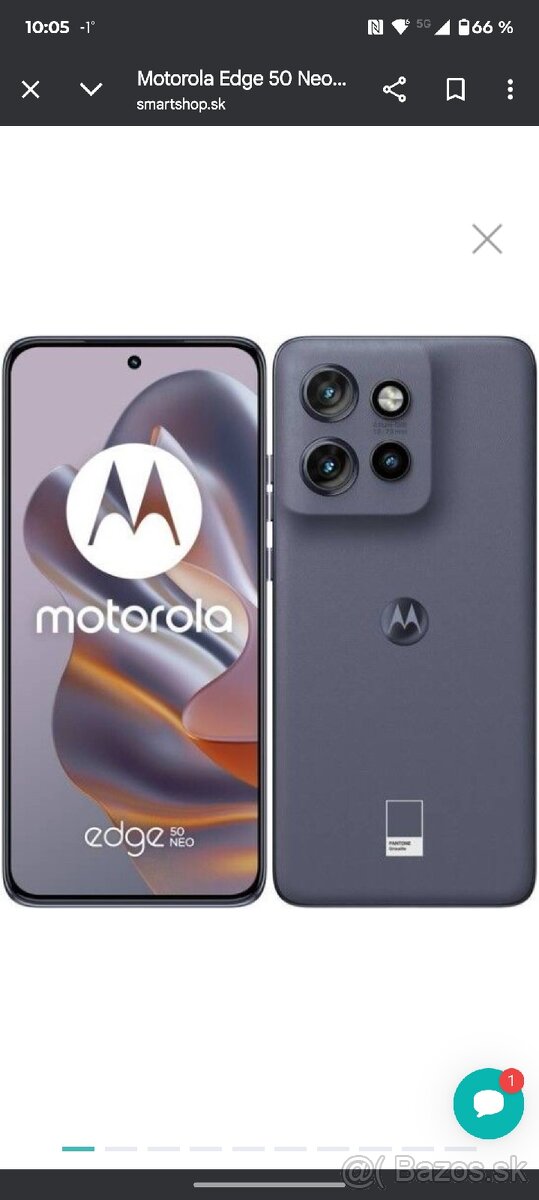 Motorola edge 50 Neo