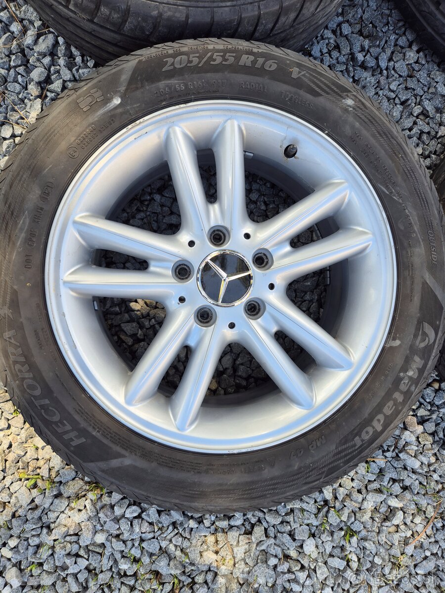 Elektrony mercedes 205/55 r16
