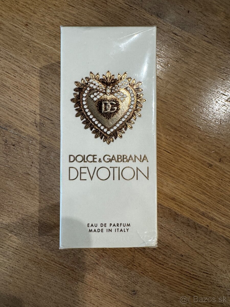 Dolce & Gabbana Devotion parfumovaná voda pre Zeny 100 ml