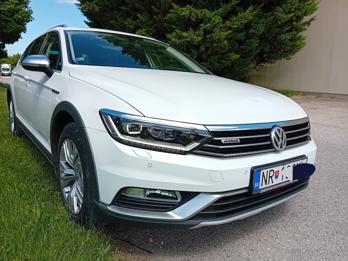 Volkswagen Passat ALLTRACK 2.0tdi DSG 140kw 4x4