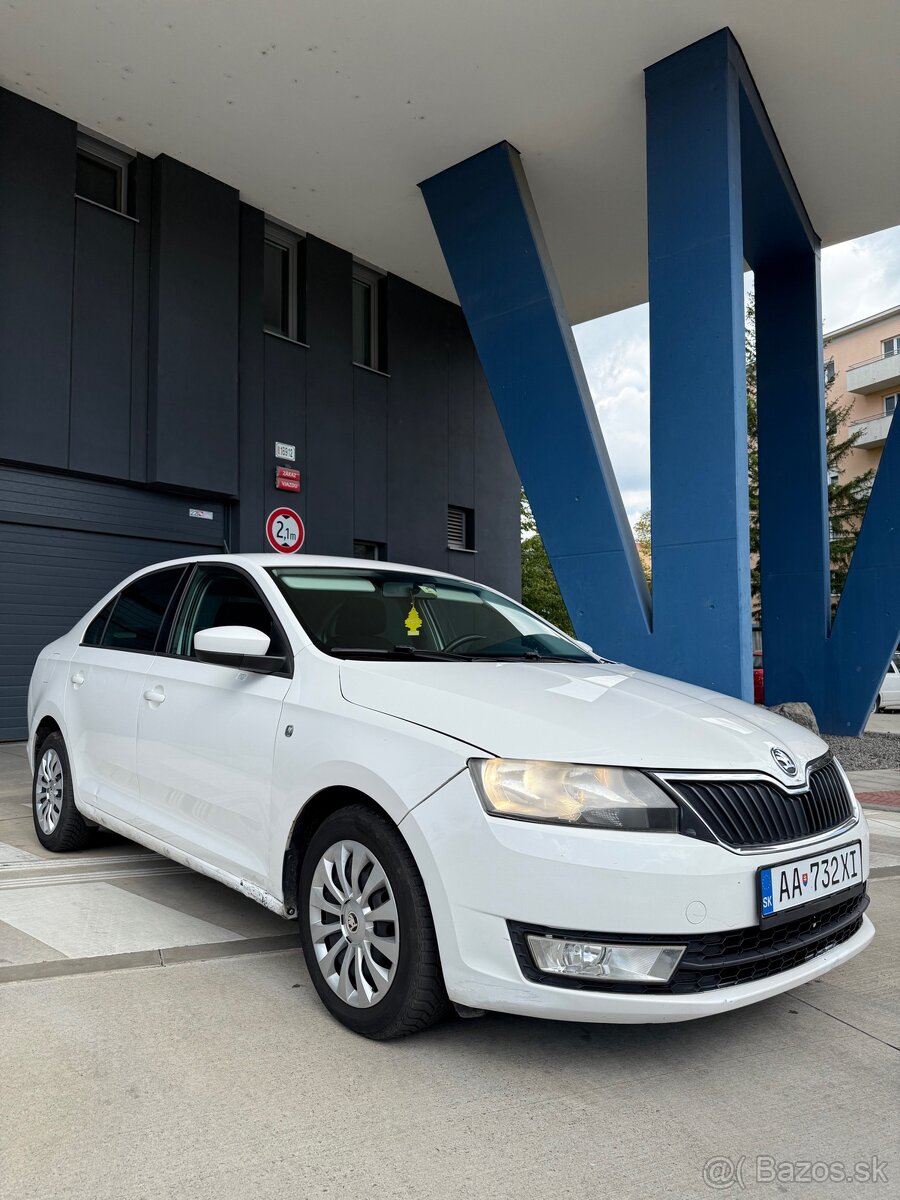 Škoda rapid 1.2tsi mozna vymena
