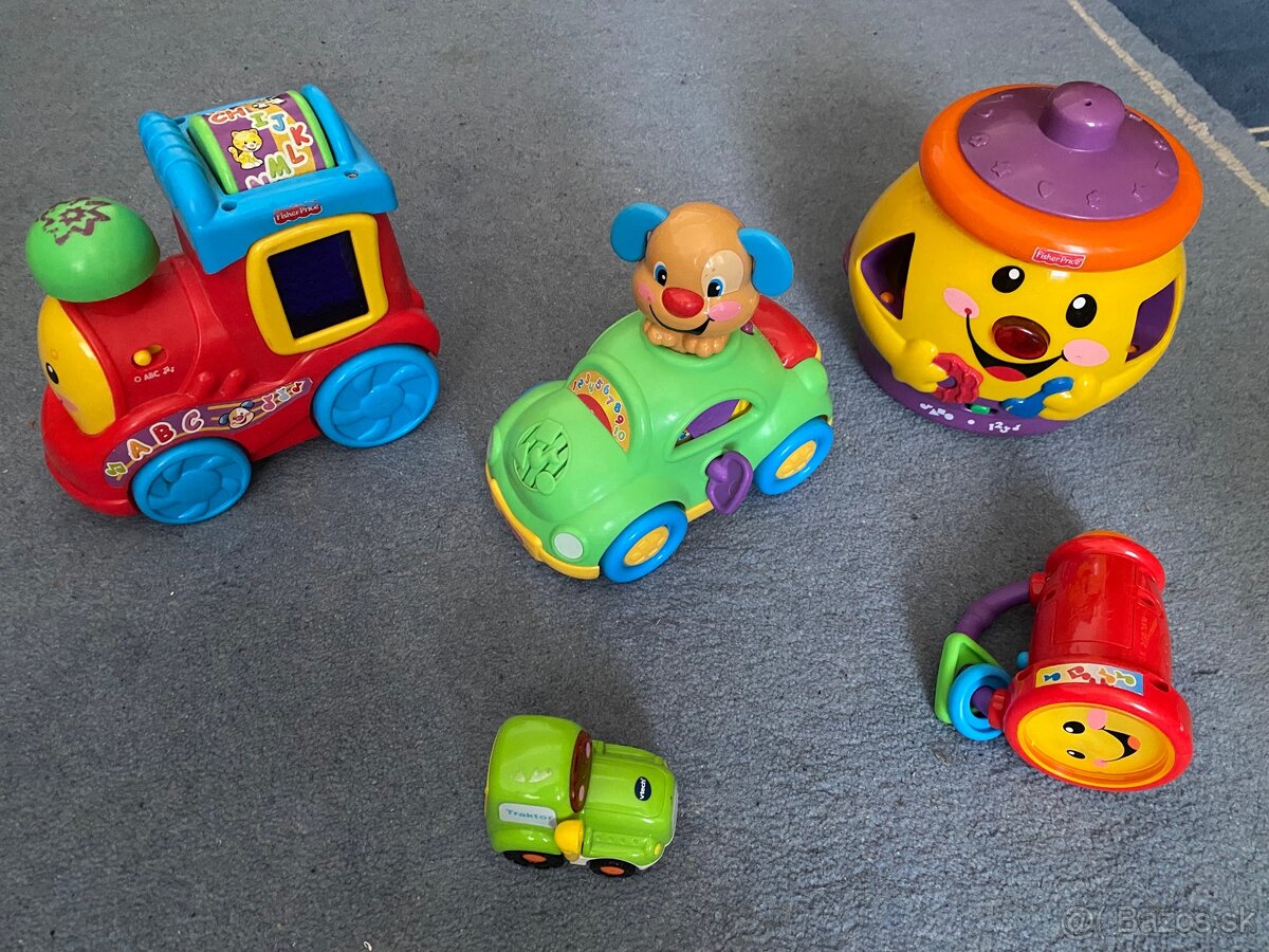 Hračky na baterky Fisher Price