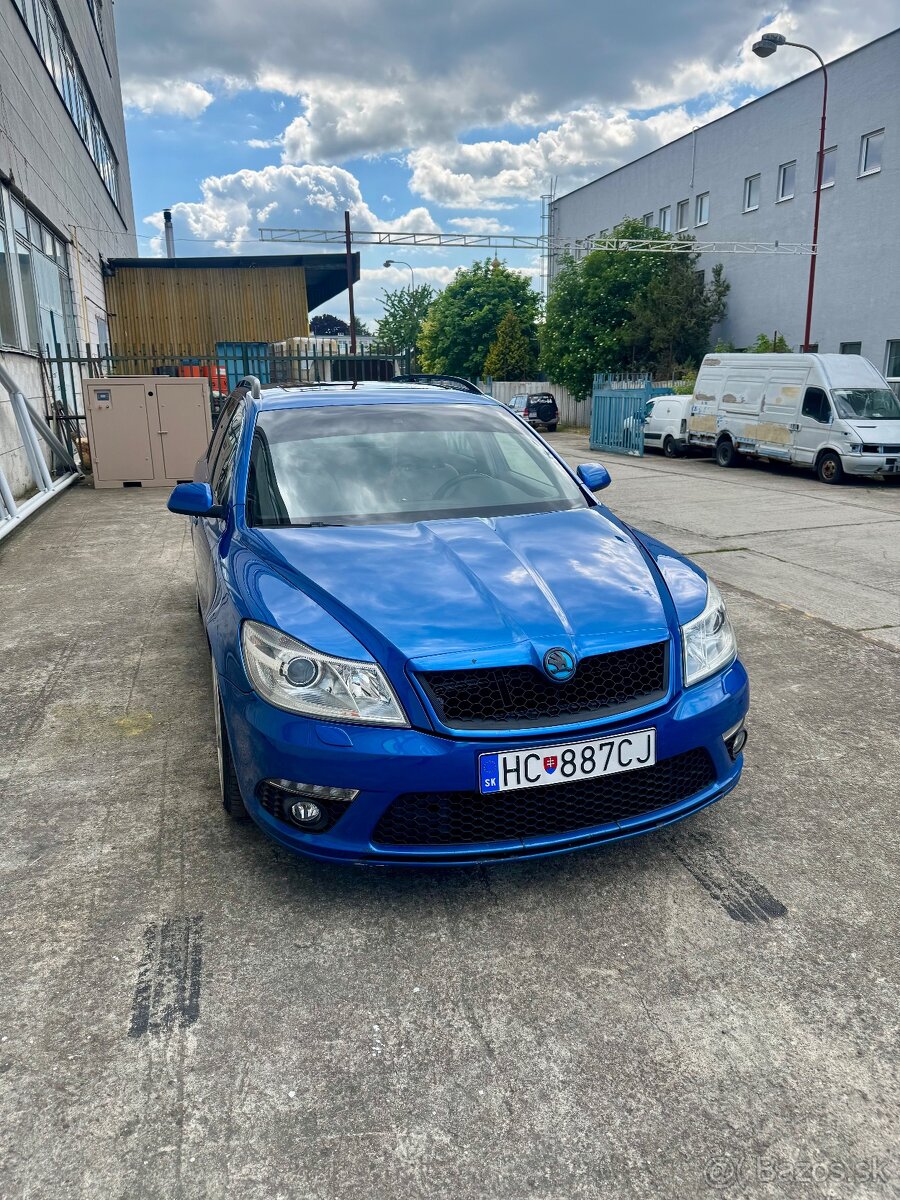 Škoda octavia RS