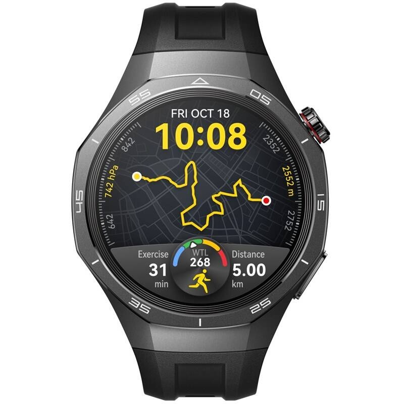 Huawei Watch GT 5 Pro 46 mm - čierne