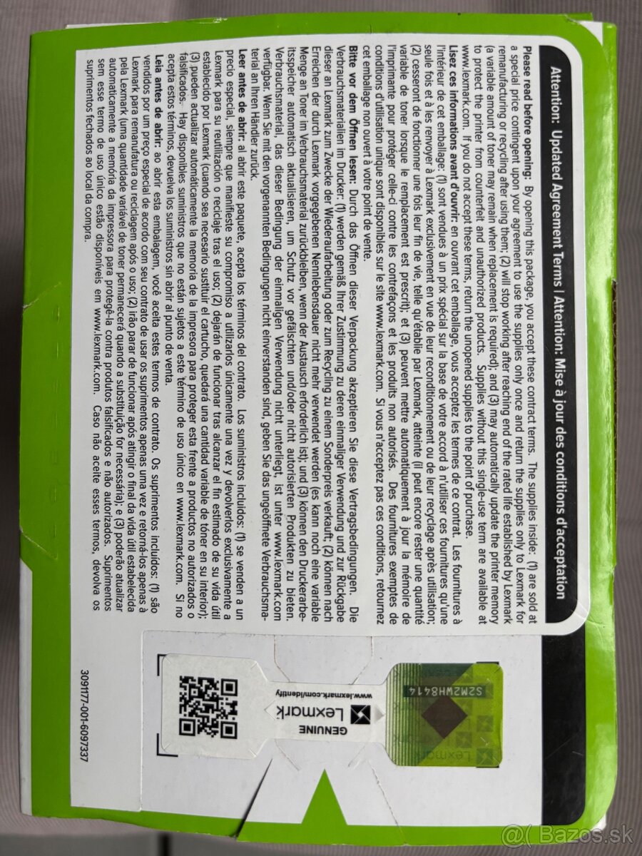 Toner cartridge