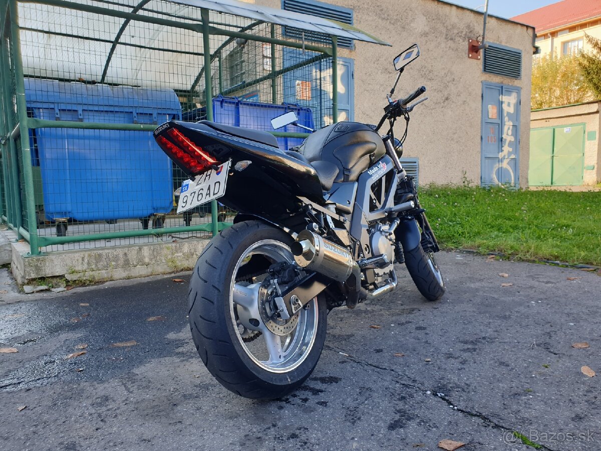 Suzuki SV 650 S (25kW v TP)