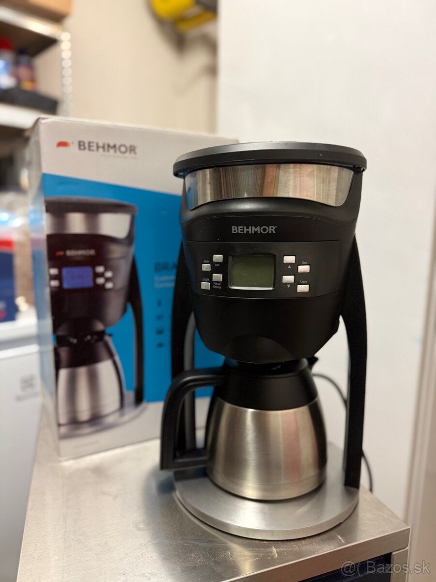 Predám kávovar na filter Behmor Brazen Plus