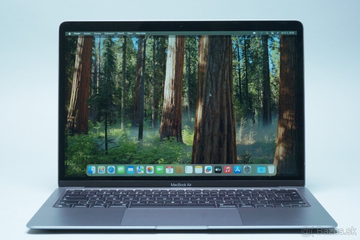 ZÁRUKA/Macbook Air 13.3"/M1/8GB RAM/256GB SSD/BAT