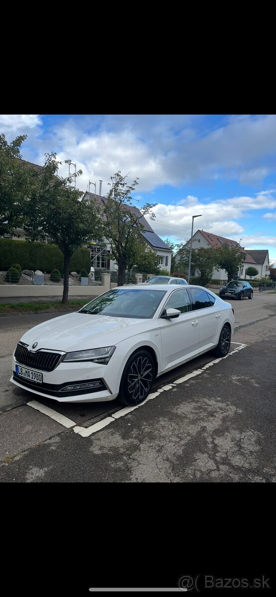 Skoda Superb L&K 2,0 TDi 110KW/150PS DSG