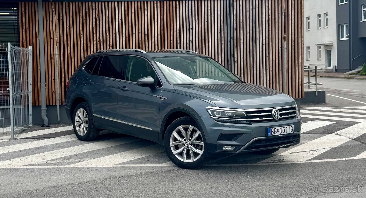 Volkswagen Tiguan Allspace 2.0 TDI 4MOTION DSG