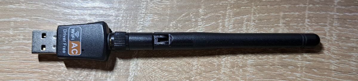 mini USB WIFI adaptér