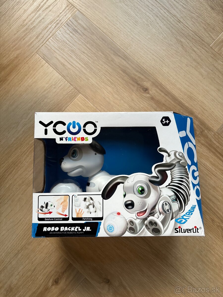 Yooo interaktívny pes Robo Dackel JR.