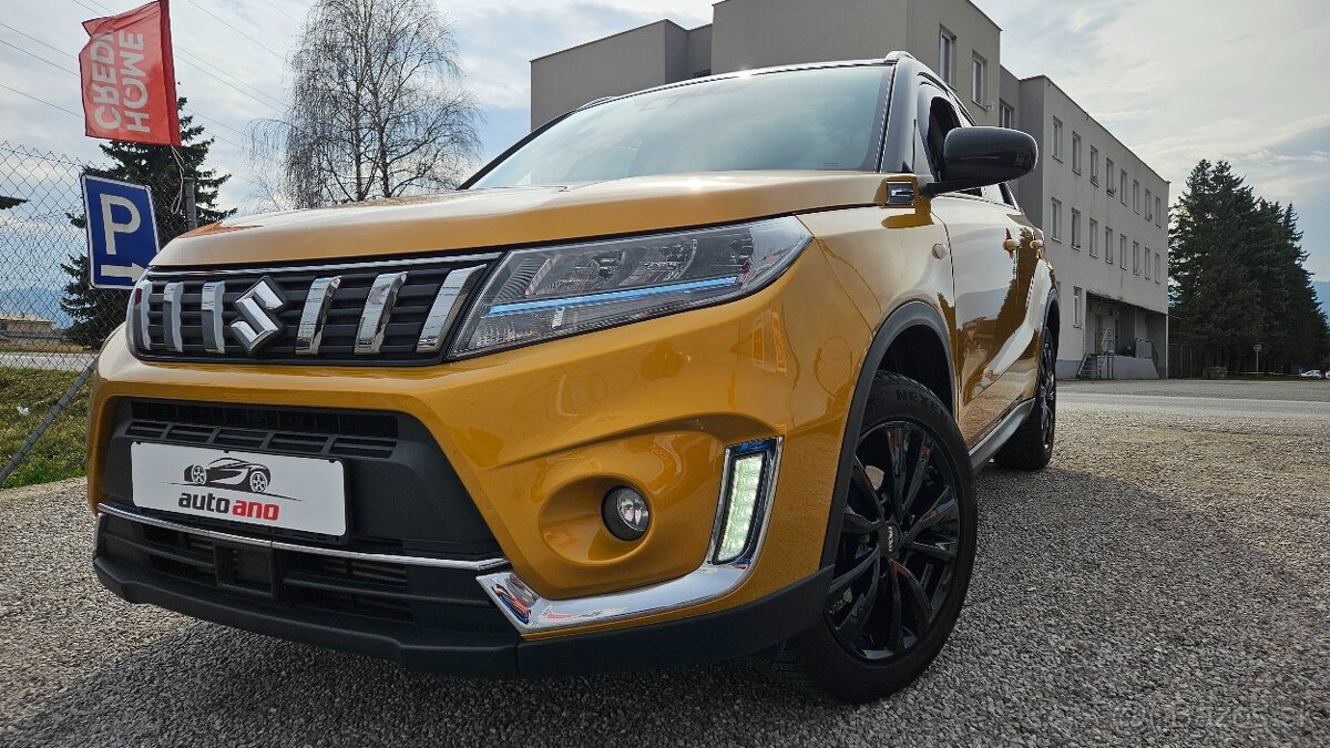 Suzuki Vitara 1.4 BoosterJet Mildhybrid Elegance 2WD