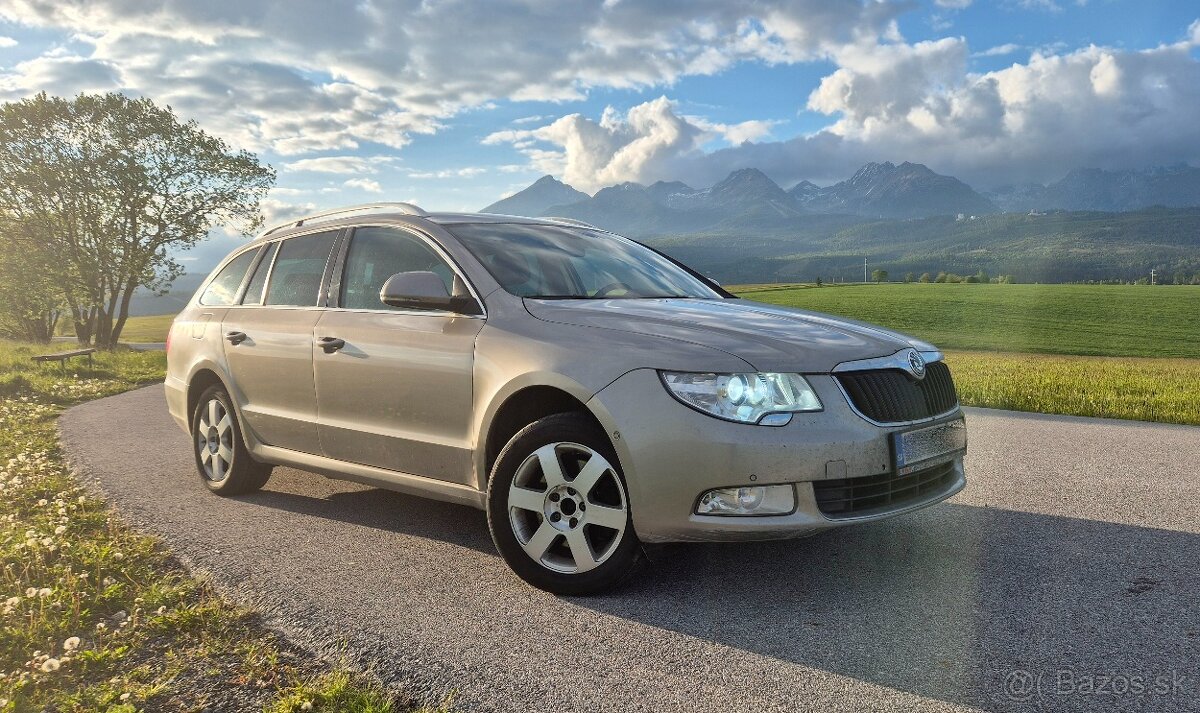 škoda superb II 2.0 TDI 125kw 4×4 SK