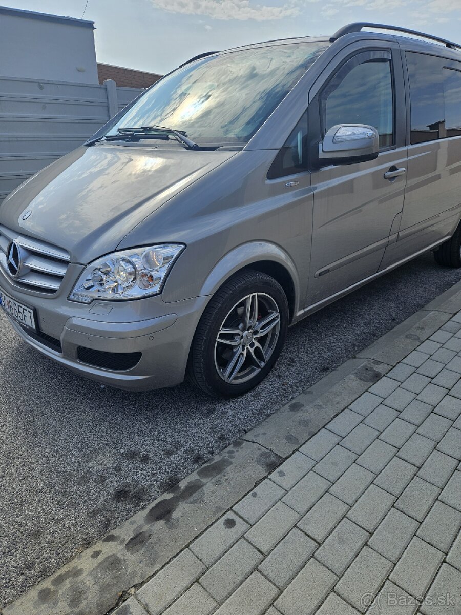 Mercedes Viano W639 3,0TDi