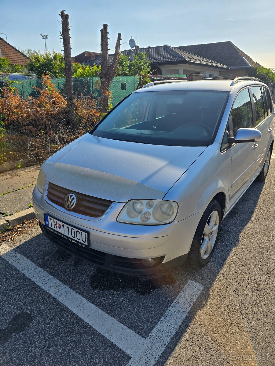 Predám VW Touran 2005