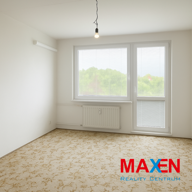 Priestranný 2 izbový byt, 58m2 + Loggia, Košice - Dargovskýc