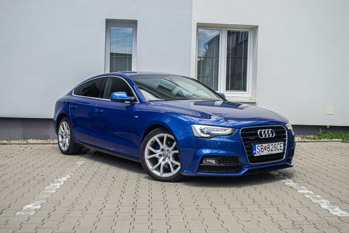Audi A5 Sportback 2.0 TDI quattro S tronic