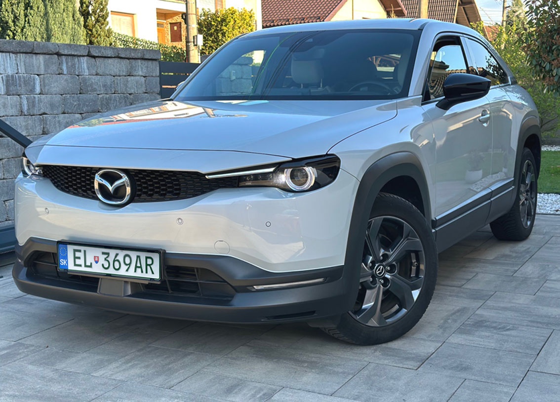 Mazda MX-30 e-Skyactiv Luxury Modern 2020