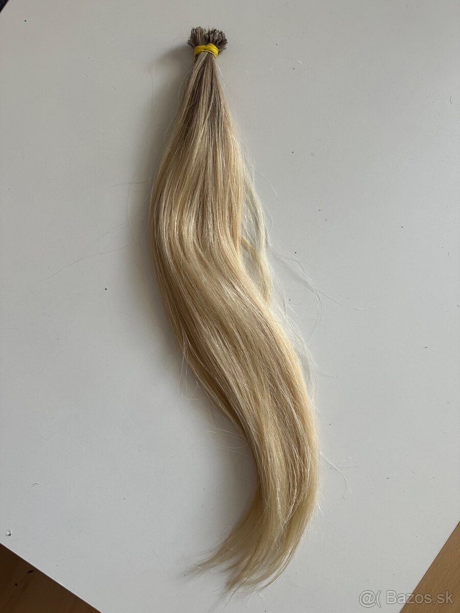Vlasy európske 50 cm blond