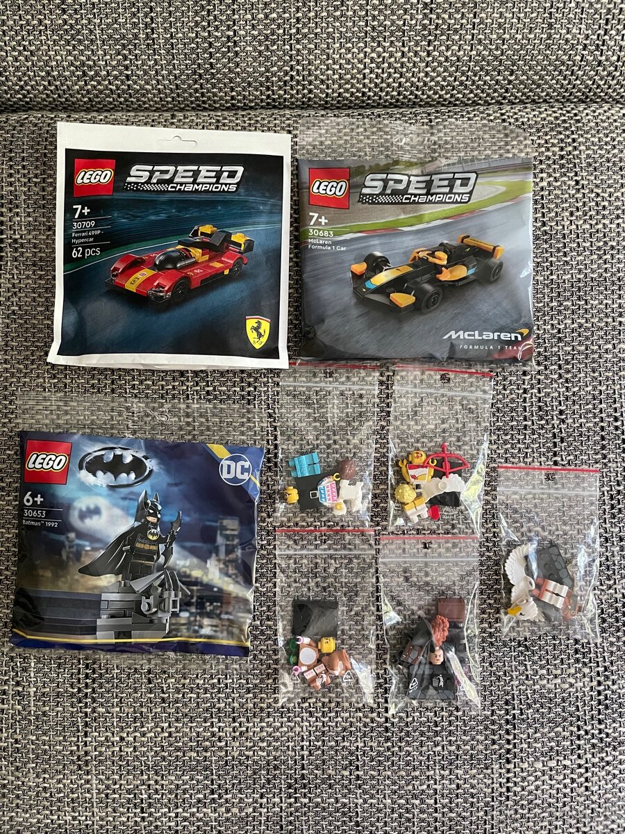 Lego Speed Champions, D&D, 27. séria, Bburago