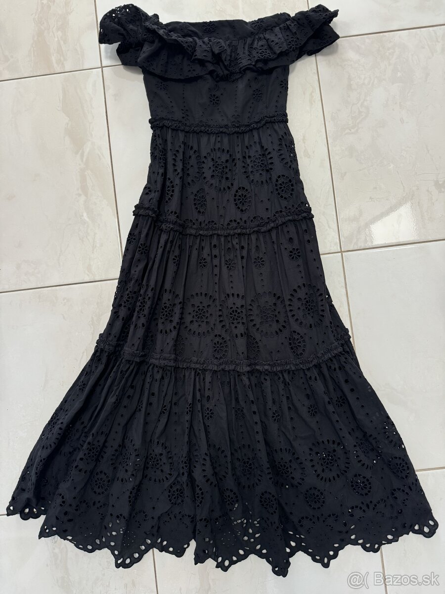 Madeirové šaty ZARA (XS)