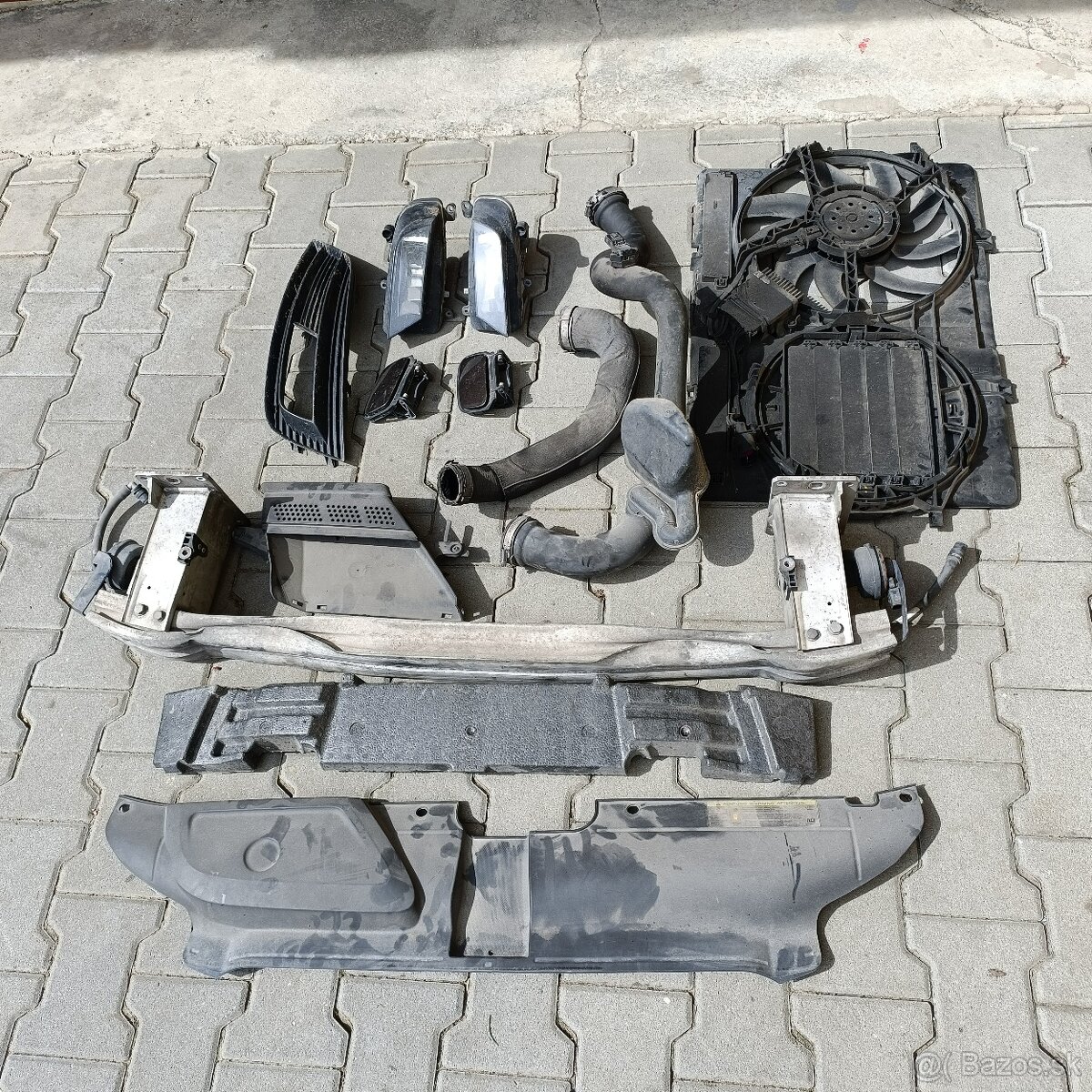Zostatkove diely audi a4 b8,5