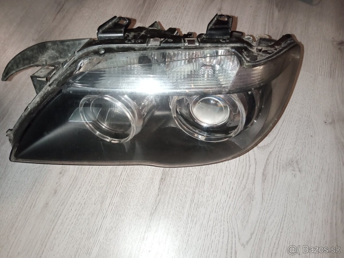 BMW e65 světlo dynamic xenon levé