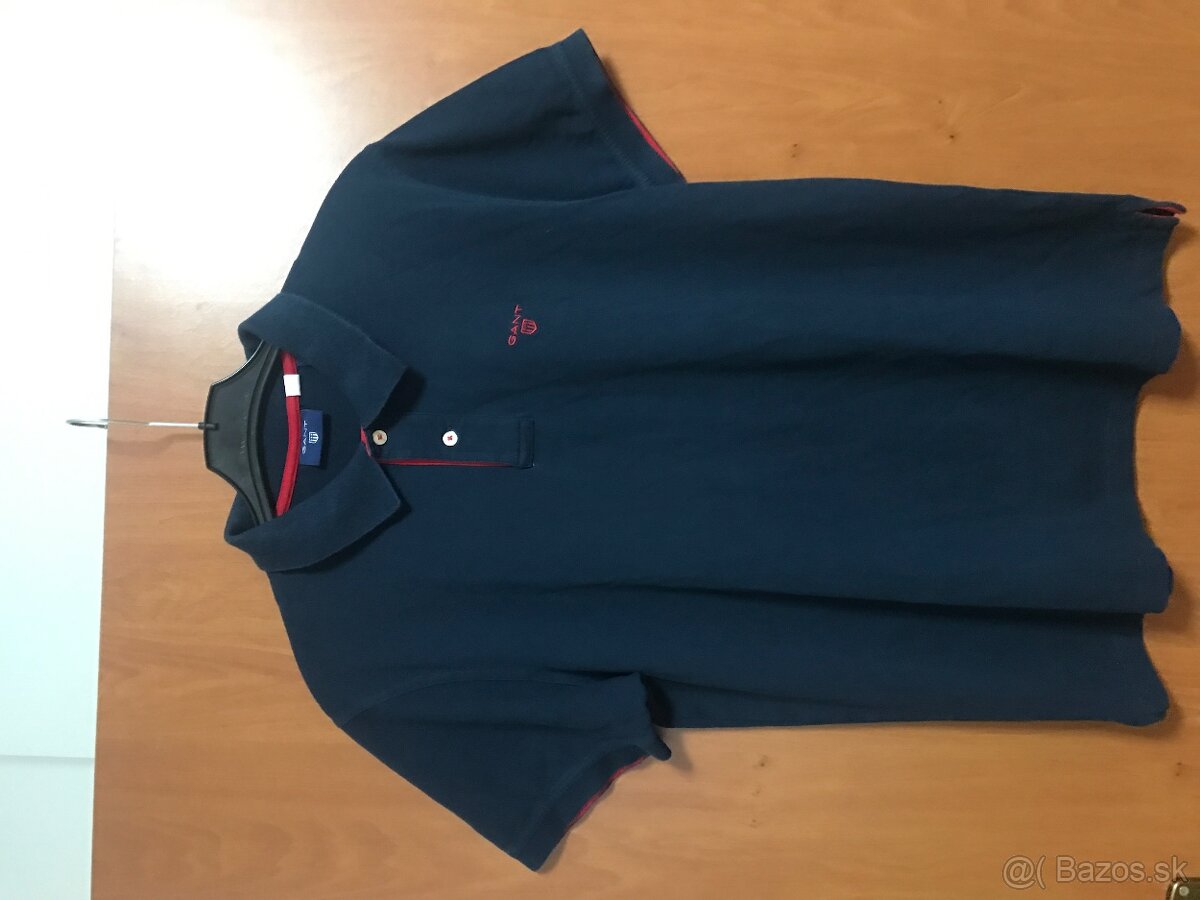 GANT originál pánske polotricko L/XL
