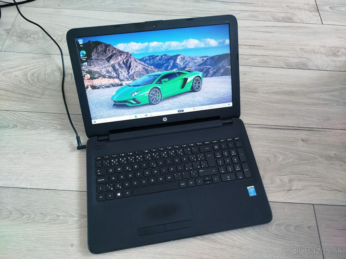 notebook HP 250 G4 - 15.6" Core i3, 4GB, 256GB SSD, W10