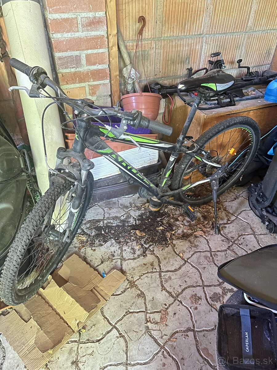 Bicykel kross